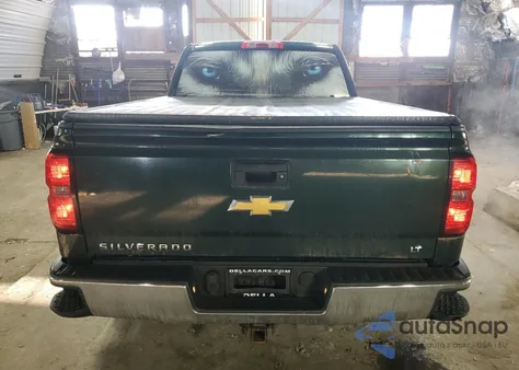 2014 Chevrolet Silverado K1500 Lt z USA, uszkodzony, nr VIN 1GCVKRECXEZ403963